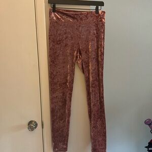 Aerie velour legging